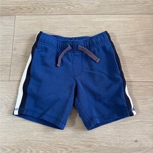 Gymboree Navy Blue Kids Shorts with White Stripes